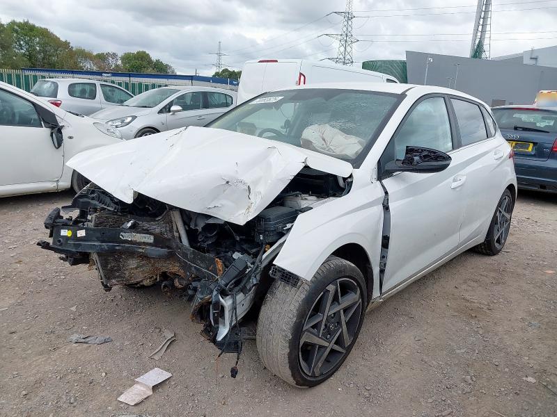 2024 HYUNDAI I20 PREMIUM for sale at Copart BRISTOL