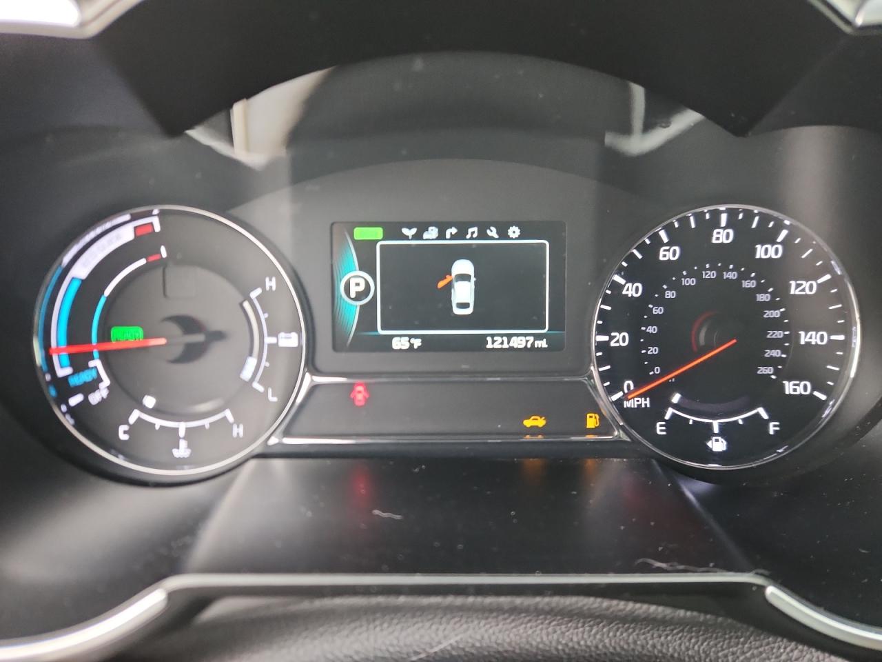 2015 Kia Optima Hybrid VIN: KNAGN4AD2F5081410 Lot: 80895315