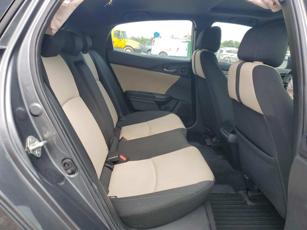 2018 Honda Civic Ex VIN: SHHFK7H54JU233281 Lot: 84051115