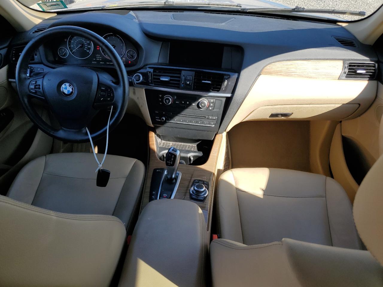 2012 BMW X3 xDrive28I VIN: 5UXWX5C56CL716672 Lot: 71483685