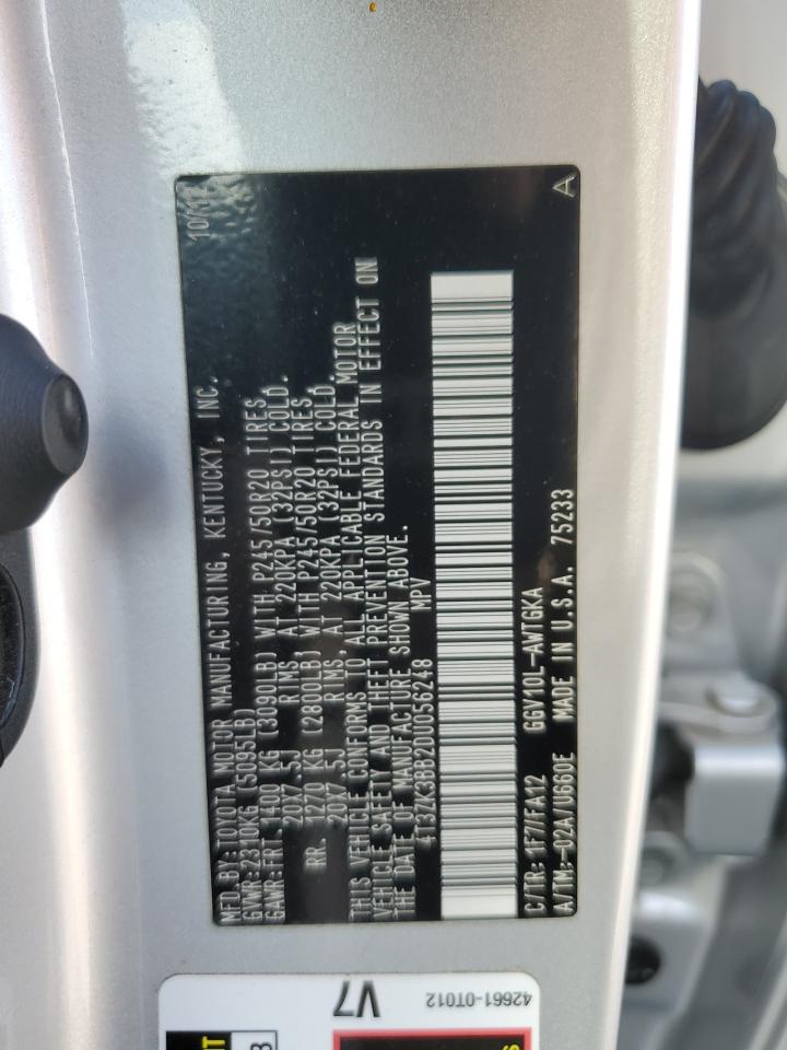 2013 Toyota Venza Le VIN: 4T3ZK3BB2DU056248 Lot: 70673515