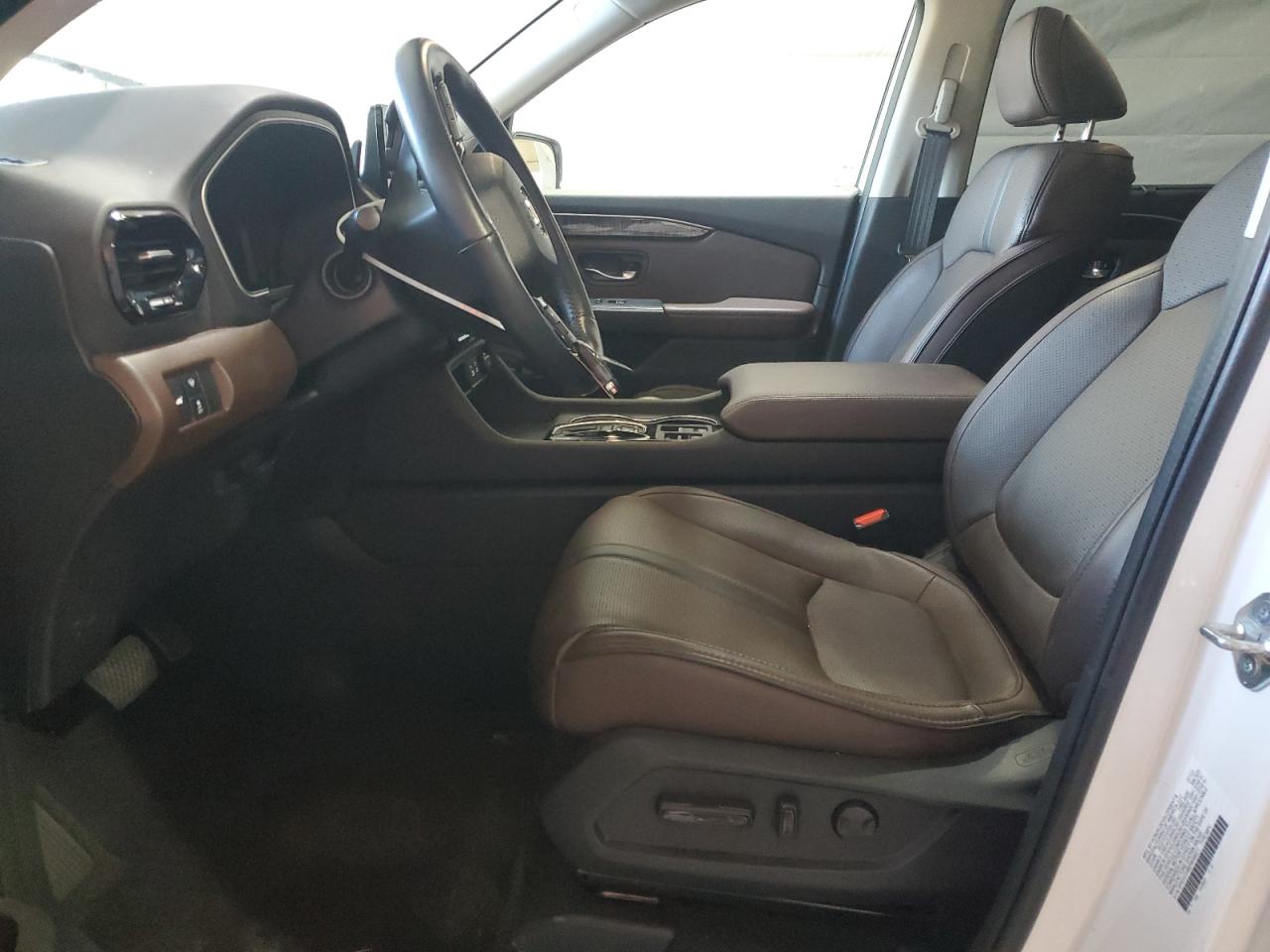 2023 Honda Pilot Elite VIN: 5FNYG1H86PB048077 Lot: 80201965