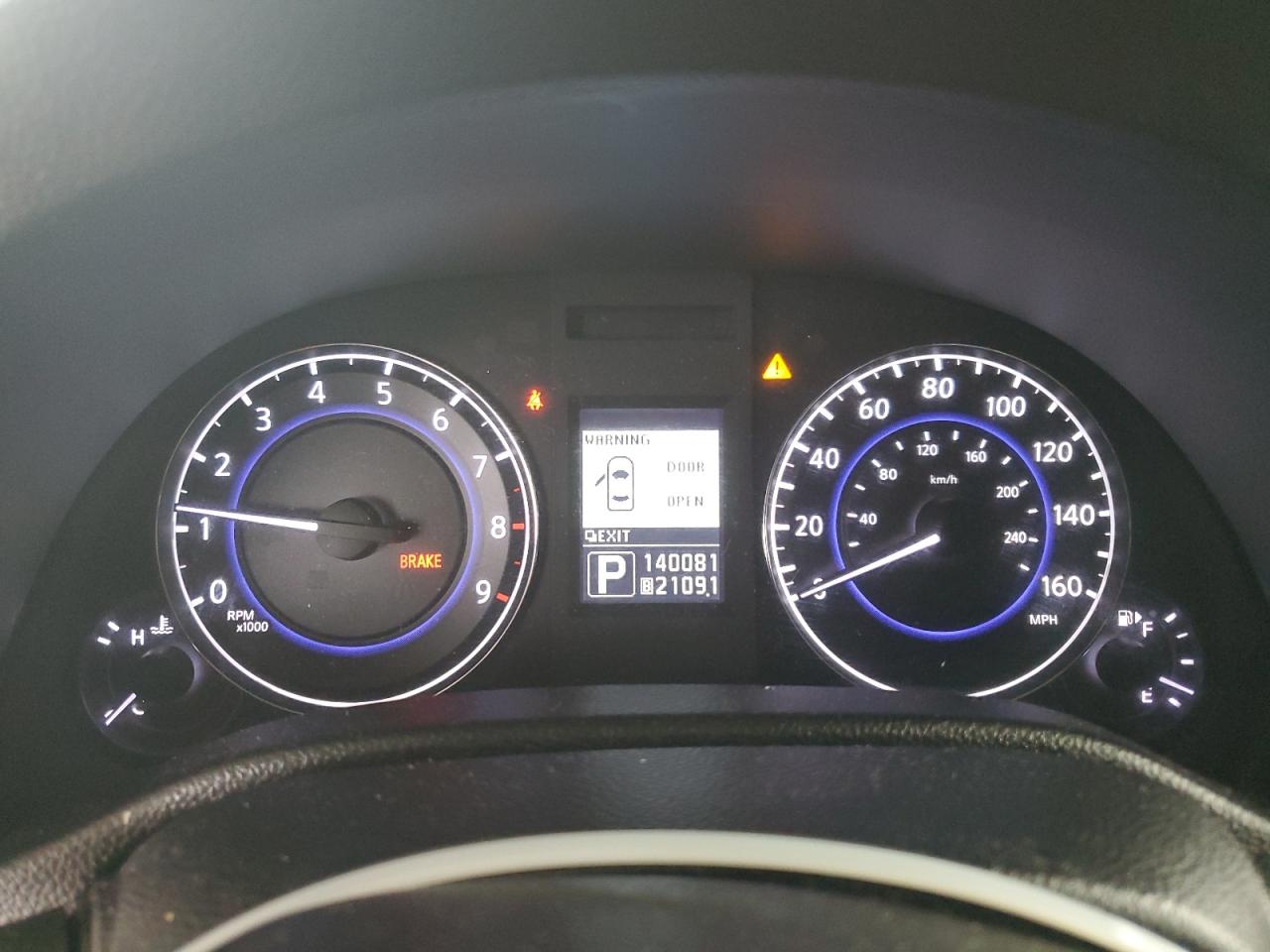 2012 Infiniti G37 VIN: JN1CV6AR0CM679105 Lot: 80159055