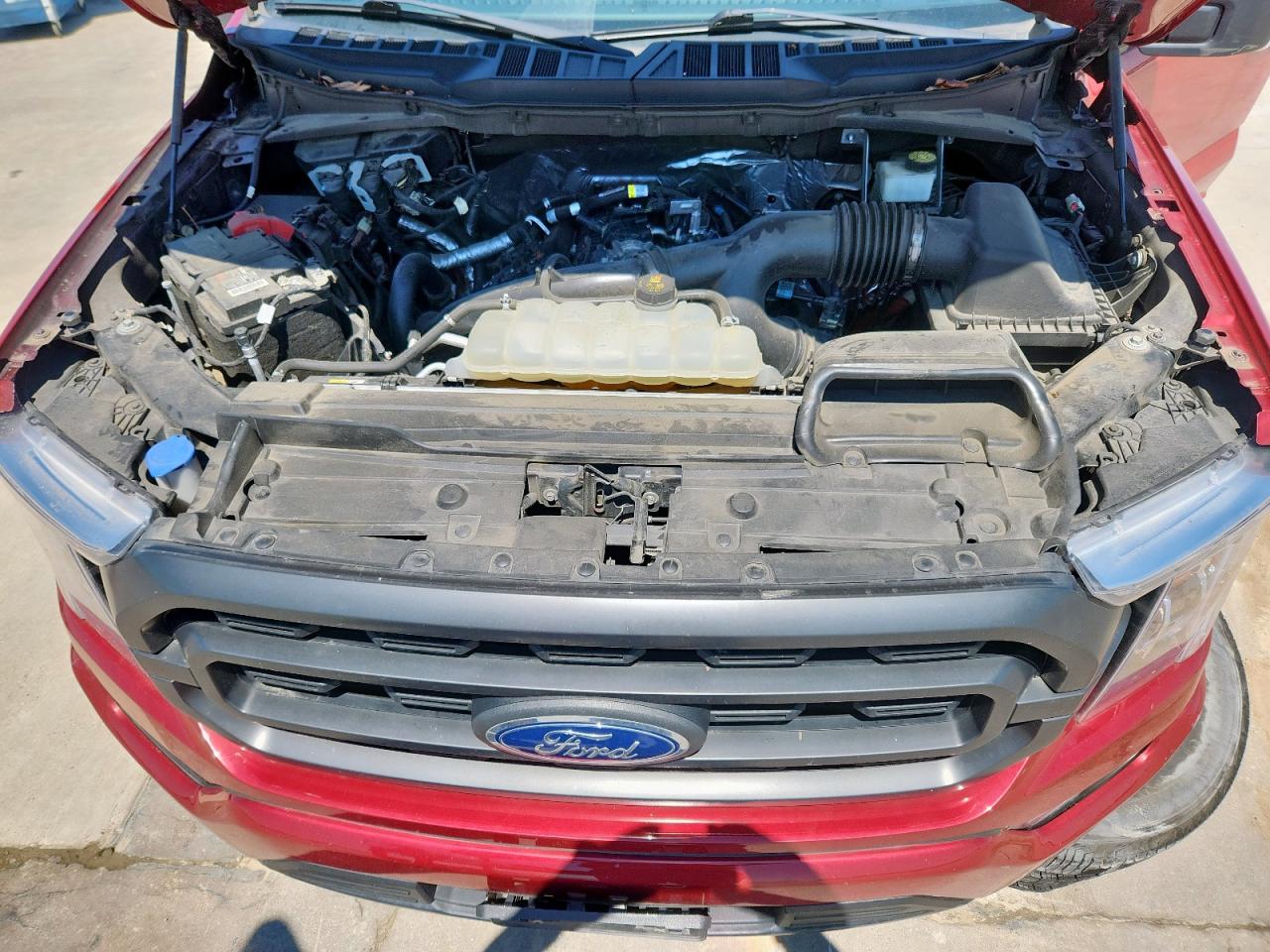 2022 Ford F150 Supercrew VIN: 1FTEW1CP2NKE89760 Lot: 70754895