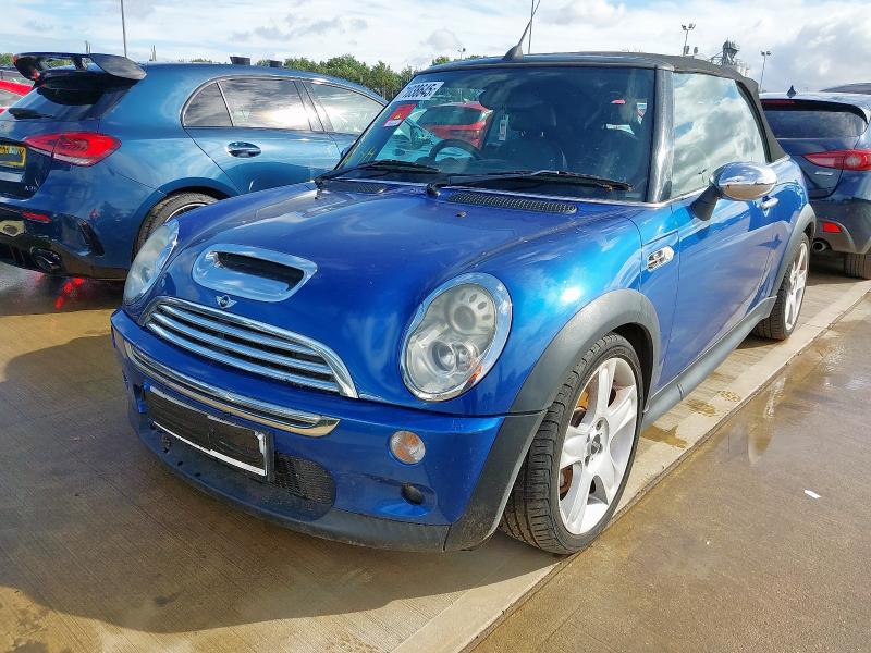 2006 MINI MINI COOPER S AUTO  for sale at Copart SANDY