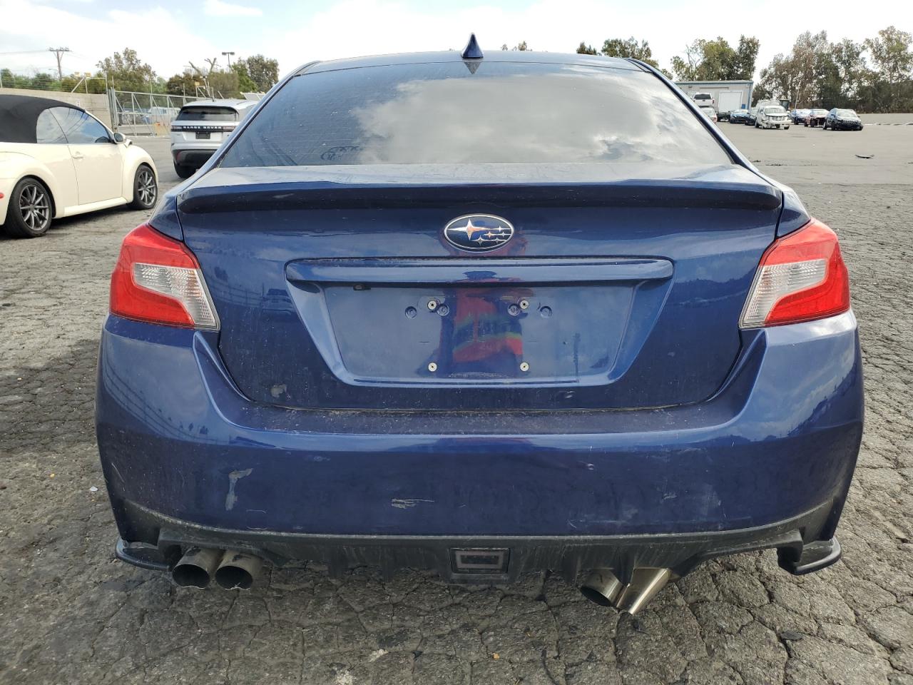 2016 Subaru Wrx Limited VIN: JF1VA1J60G9811563 Lot: 81965805