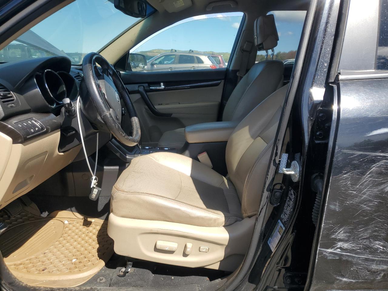 2011 Kia Sorento Ex VIN: 5XYKU4A12BG047376 Lot: 70779315