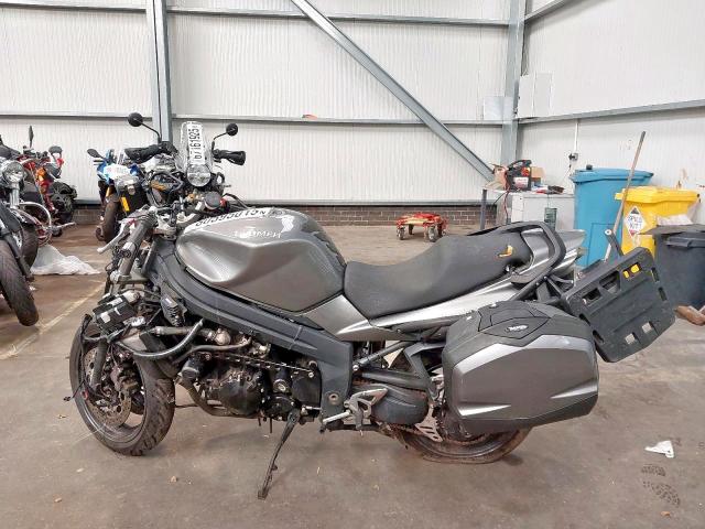 2009 TRIUMPH SPRINT ST 1050 (ABS)  for sale at Copart NEWBURY