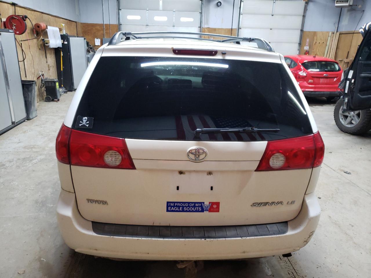 2006 Toyota Sienna Ce VIN: 5TDZA23C76S497494 Lot: 81521215