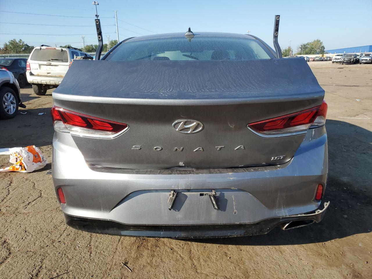 2018 Hyundai Sonata Eco VIN: 5NPE24AAXJH687362 Lot: 81162715