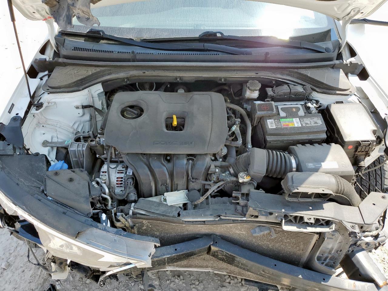 2019 Hyundai Elantra Sel VIN: 5NPD84LFXKH453601 Lot: 71909455