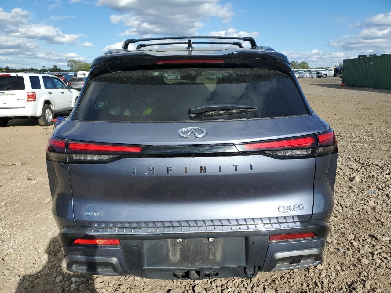 2024 Infiniti Qx60 Autograph VIN: 5N1DL1HU8RC332555 Lot: 71263235