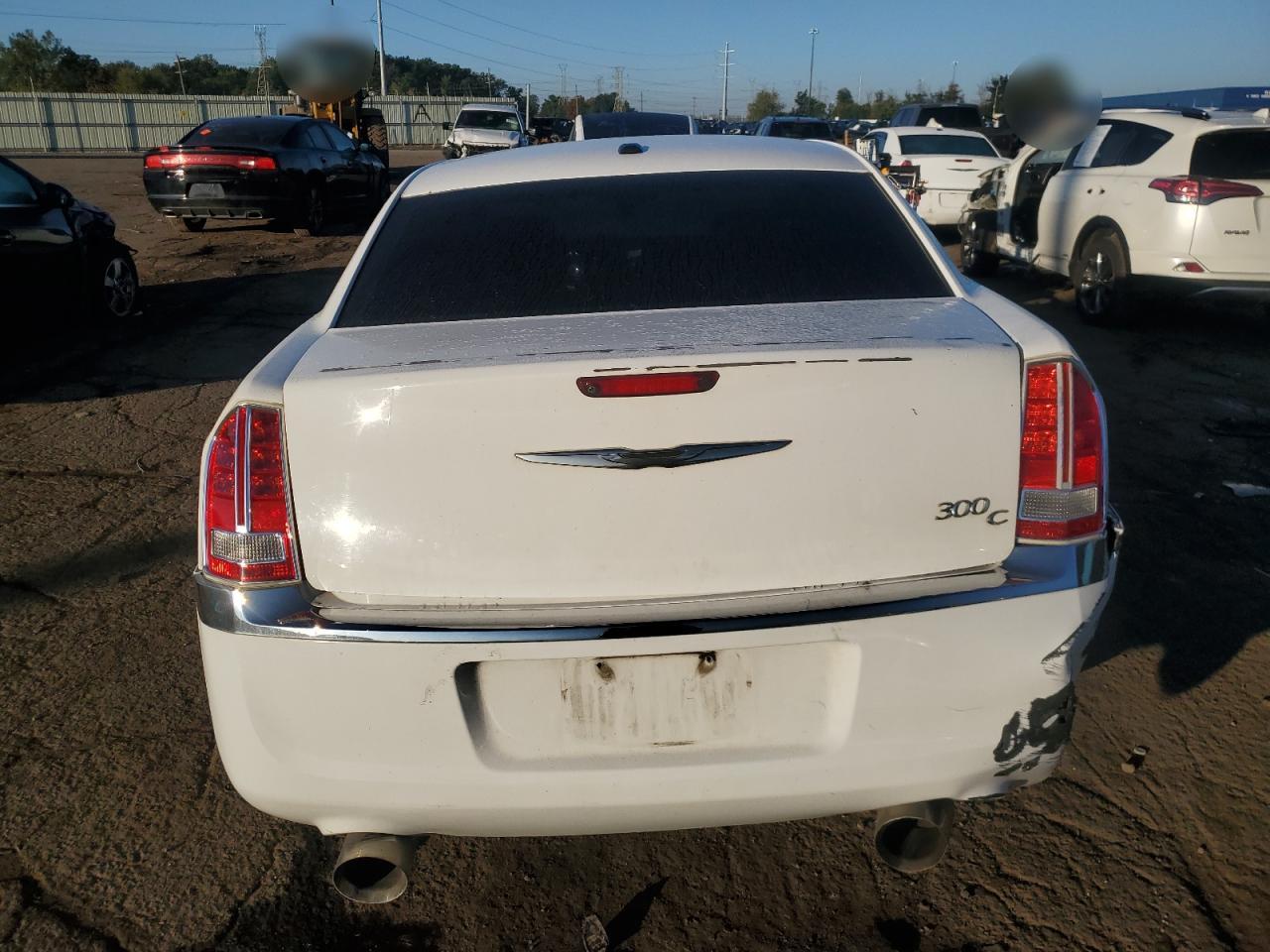 2014 Chrysler 300C VIN: 2C3CCAET6EH100835 Lot: 81821505