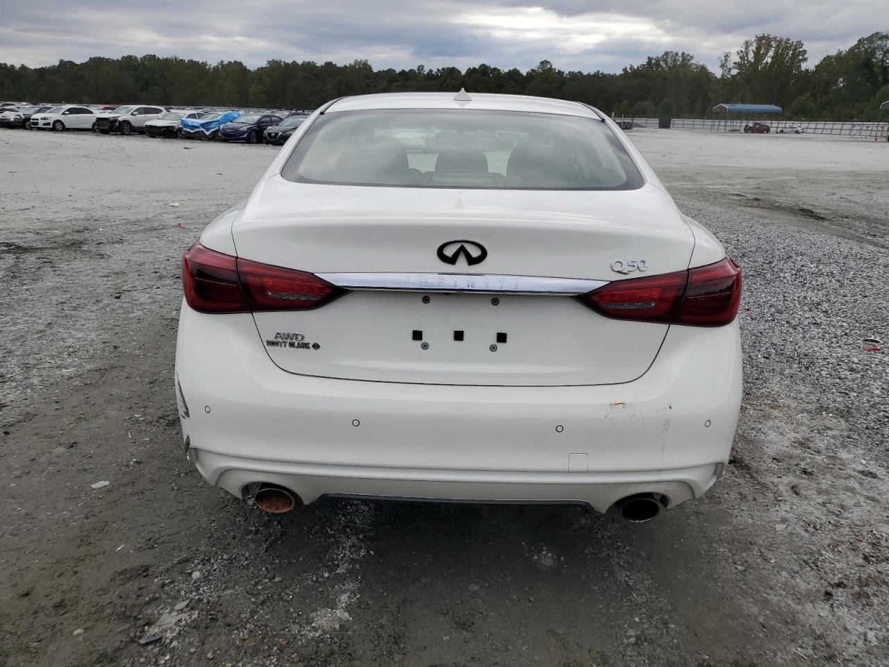 2018 Infiniti Q50 Luxe VIN: JN1EV7AR6JM431209 Lot: 81946375