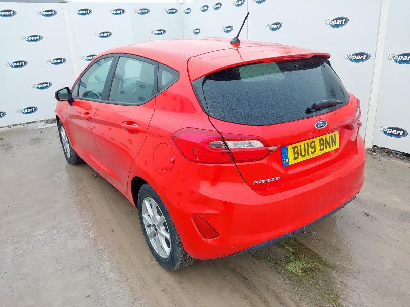 2019 FORD FIESTA ZETEC TURBO 