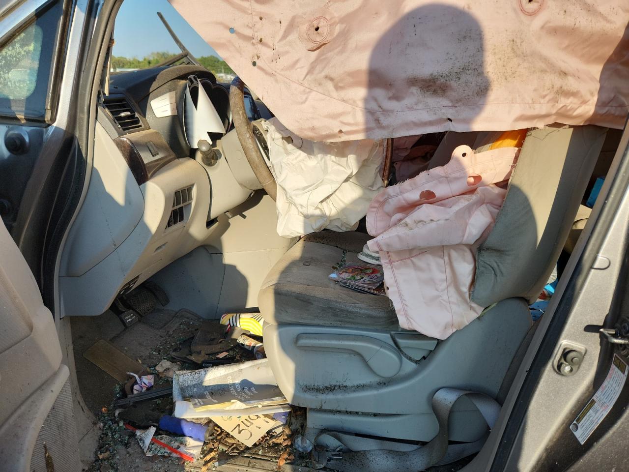 2015 Nissan Quest S VIN: JN8AE2KP5F9130148 Lot: 80090905