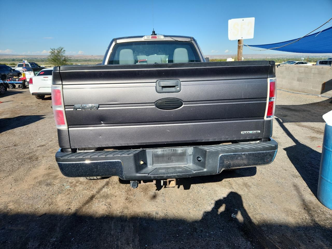 2011 Ford F150 Super Cab VIN: 1FTFX1EF1BFA46316 Lot: 83831415