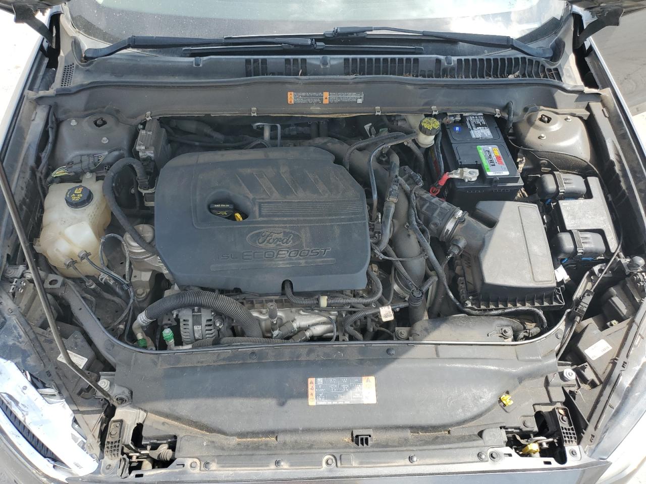 2018 Ford Fusion Se VIN: 3FA6P0HD3JR109718 Lot: 81099045