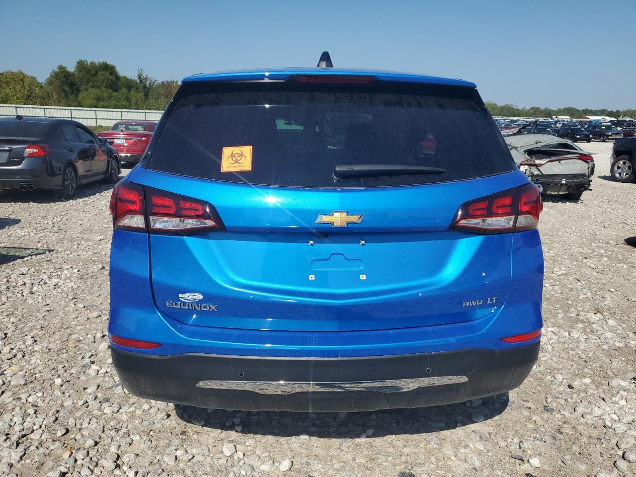 2024 Chevrolet Equinox Lt VIN: 3GNAXUEG6RS222990 Lot: 81715665