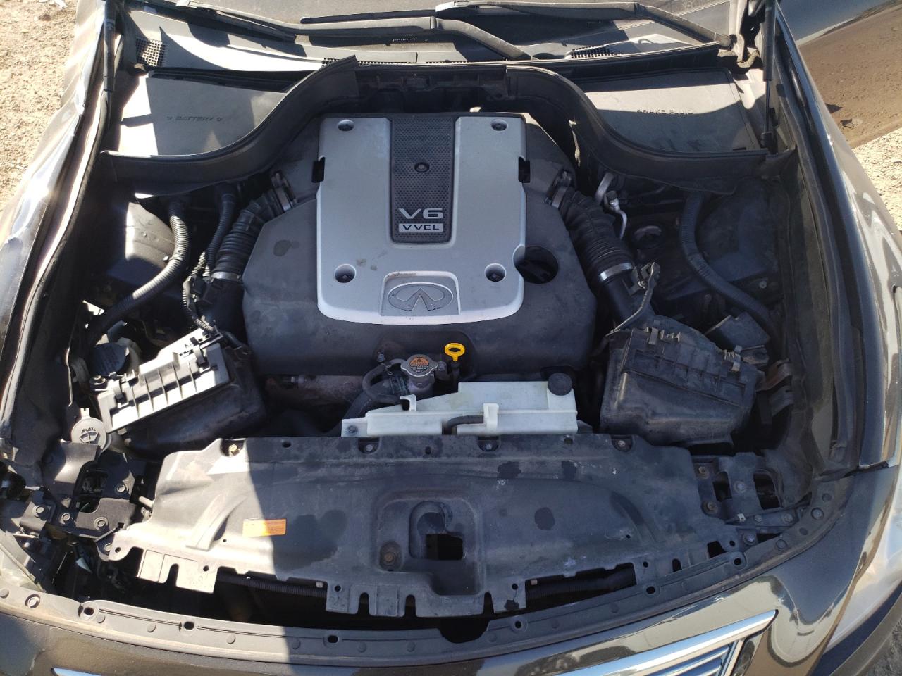 2012 Infiniti G37 VIN: JN1CV6AR2CM682121 Lot: 81890525