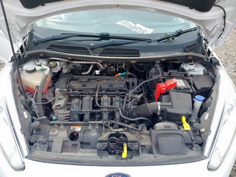 2017 FORD FIESTA ZETEC 