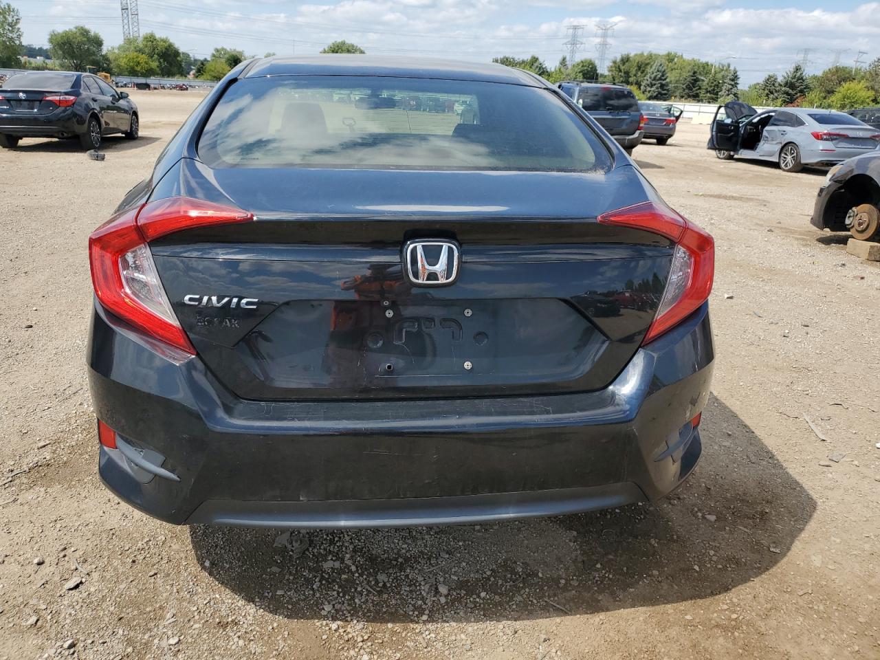 2016 Honda Civic Lx VIN: 19XFC2F50GE015826 Lot: 71526435