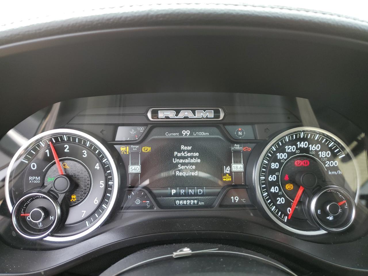 2019 Ram 1500 Laramie VIN: 1C6SRFJT3KN502072 Lot: 80295165