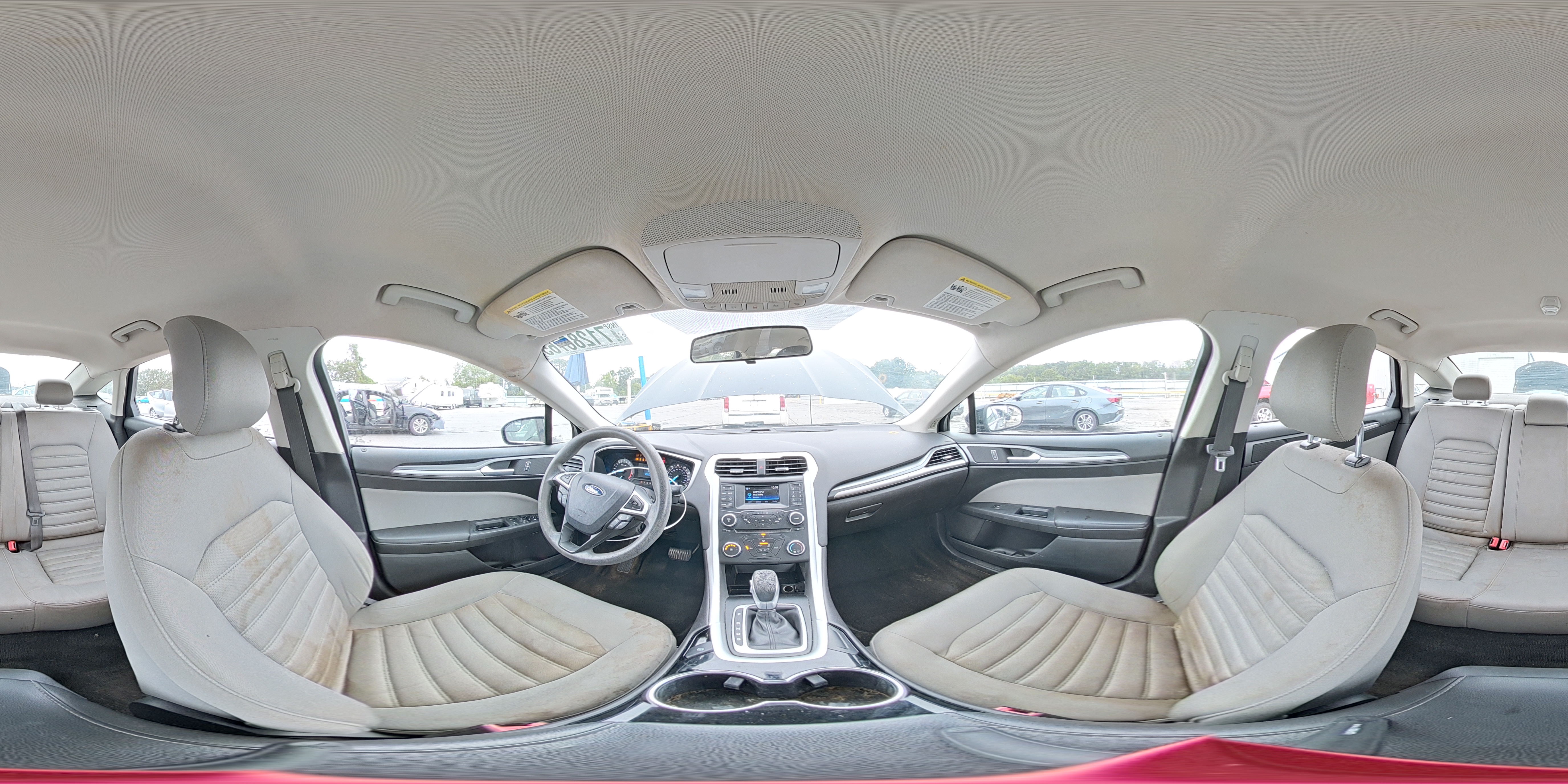 2014 Ford Fusion S VIN: 3FA6P0G7XER329388 Lot: 71286765