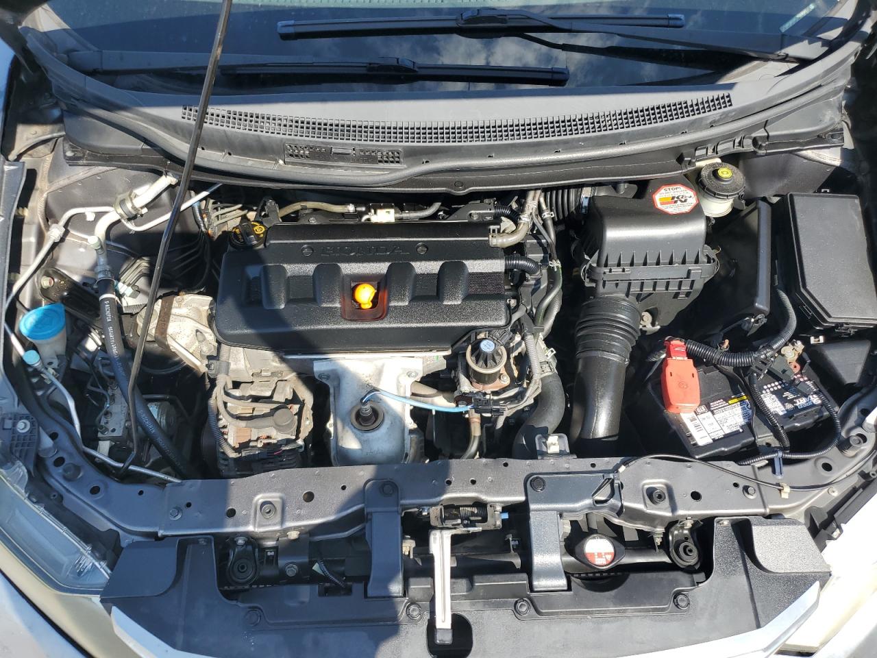 2012 Honda Civic Ex VIN: 19XFB2F85CE010810 Lot: 71210855