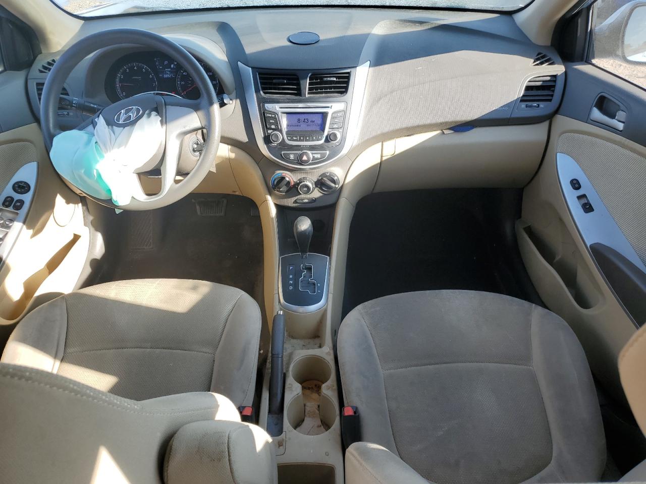 2014 Hyundai Accent Gls VIN: KMHCT4AE0EU741380 Lot: 80950485