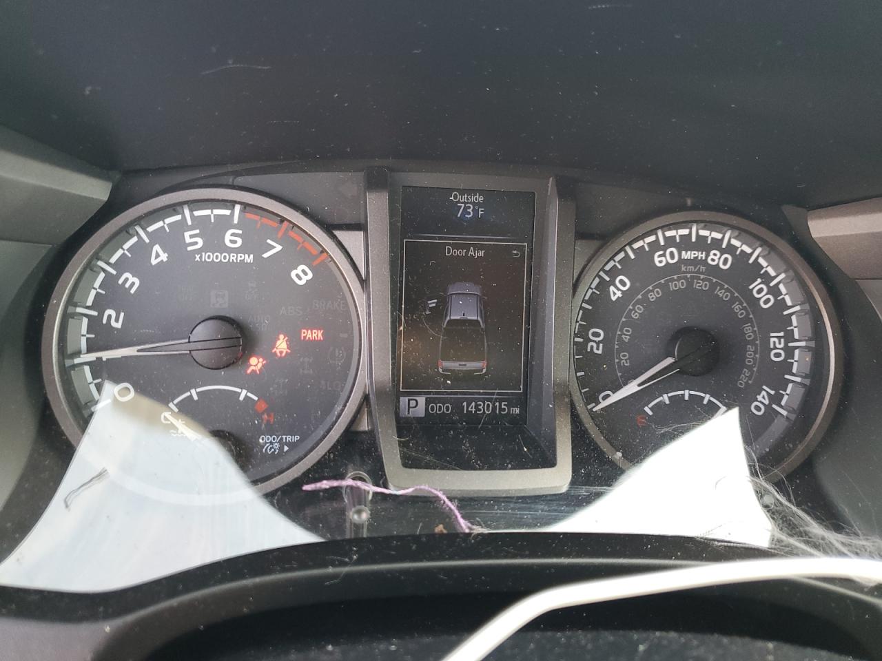 2017 Toyota Tacoma Double Cab VIN: 3TMAZ5CN0HM030767 Lot: 71723185