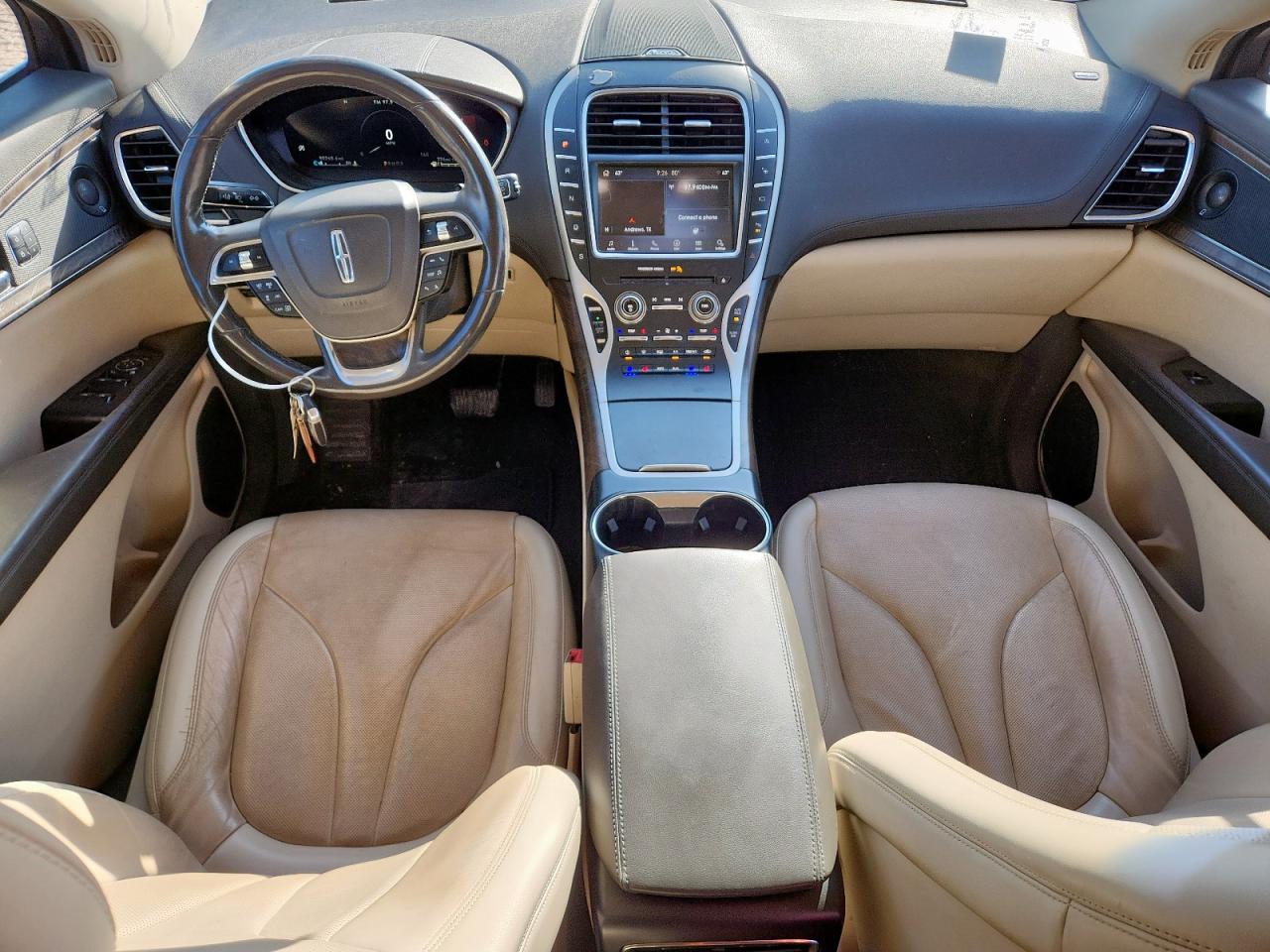 2019 Lincoln Nautilus Reserve VIN: 2LMPJ6L96KBL65986 Lot: 80630255