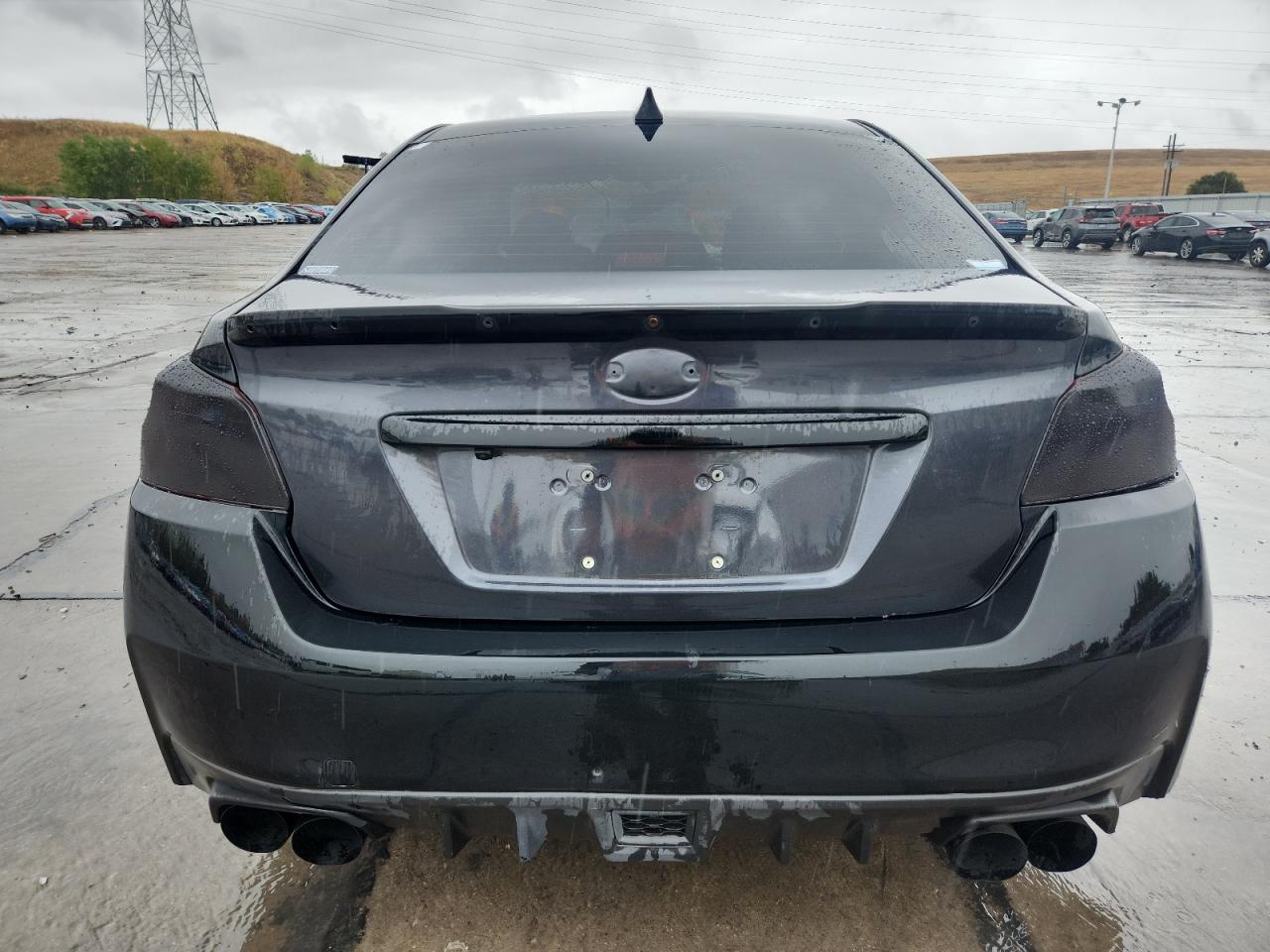 2016 Subaru Wrx Premium VIN: JF1VA1E66G9831164 Lot: 81645835