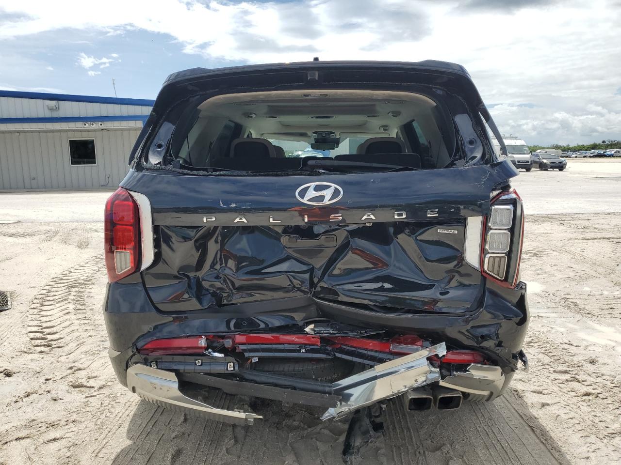 2024 Hyundai Palisade Calligraphy VIN: KM8R7DGE0RU754917 Lot: 81896905