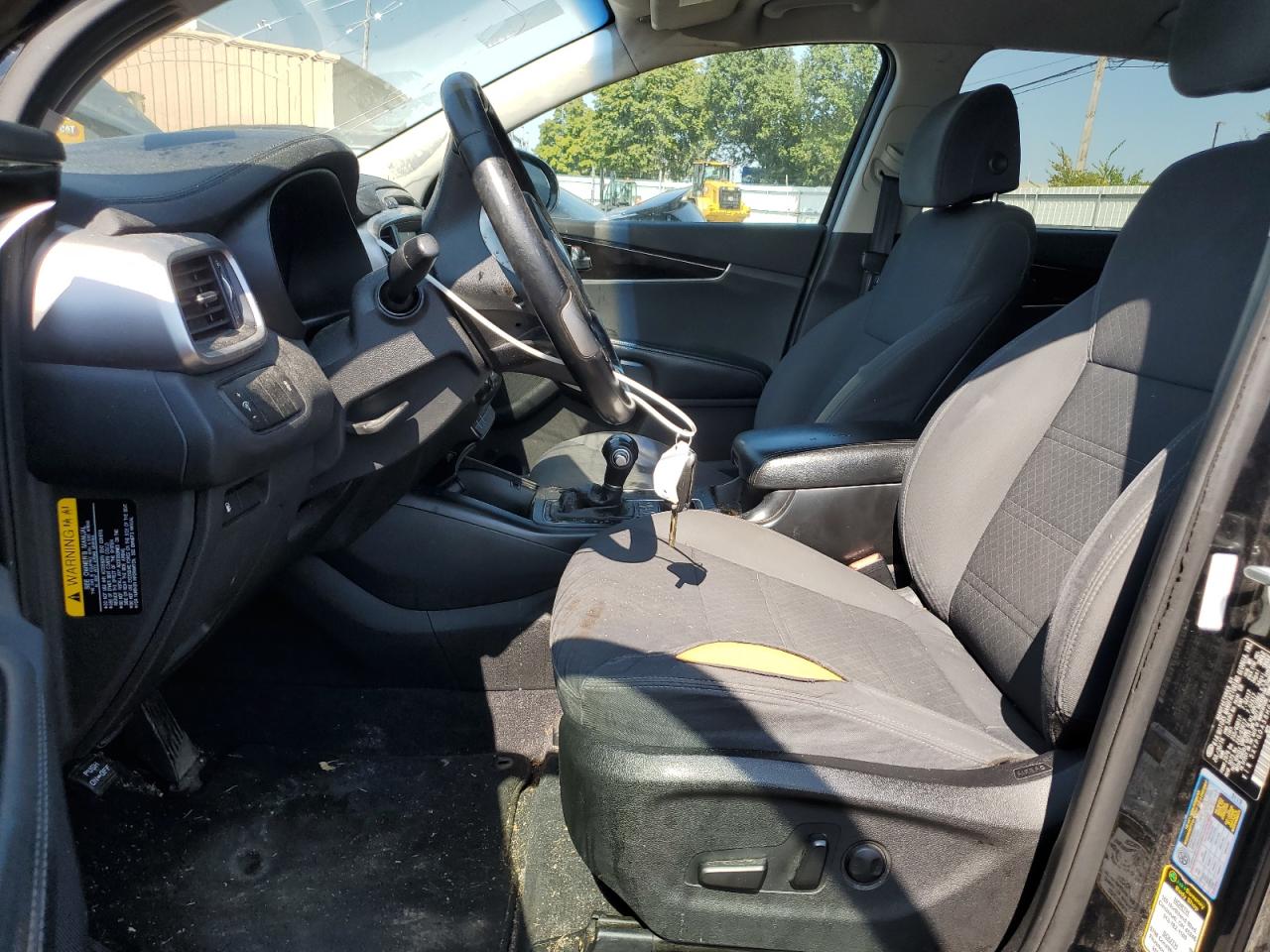 2017 Kia Sorento Lx VIN: 5XYPGDA38HG232314 Lot: 81502285