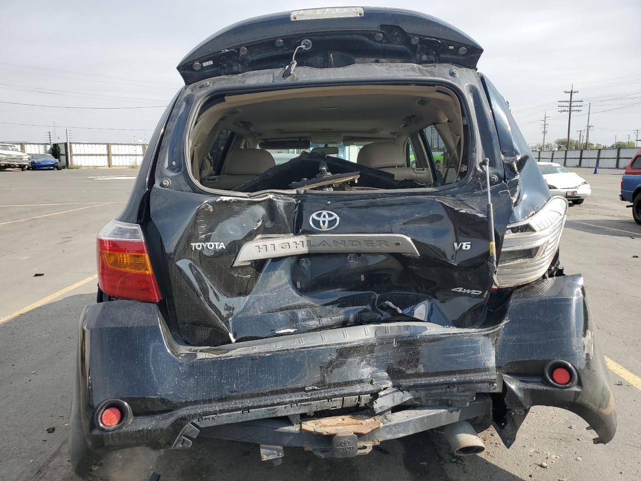 2008 Toyota Highlander Sport VIN: JTEES43A582024964 Lot: 72092875