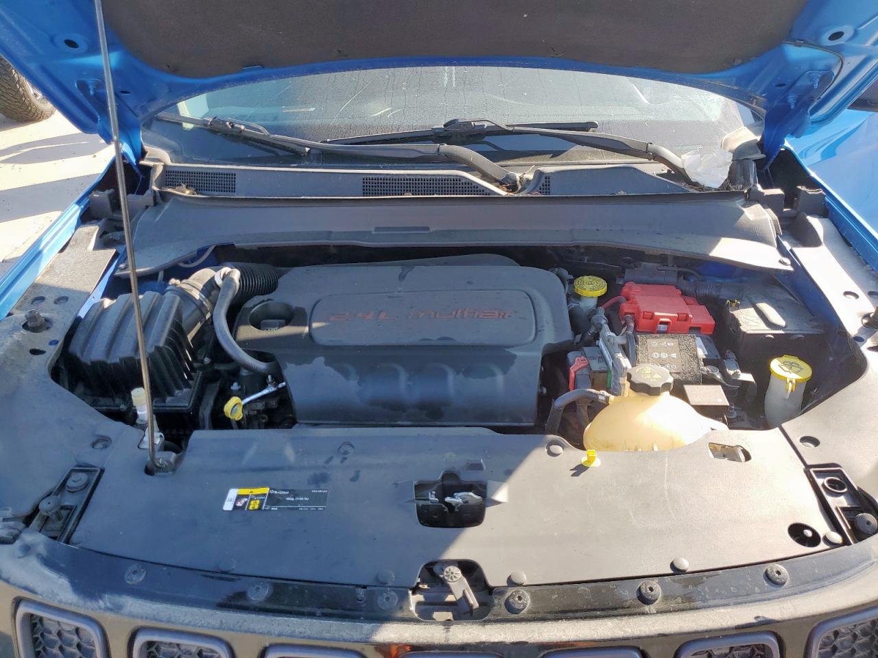 2019 Jeep Compass Trailhawk VIN: 3C4NJDDB6KT600095 Lot: 81846945