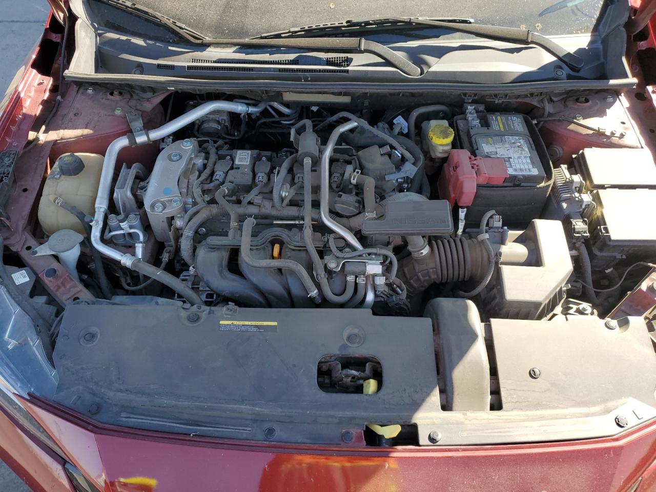 2021 Nissan Sentra Sr VIN: 3N1AB8DV3MY326294 Lot: 81729205