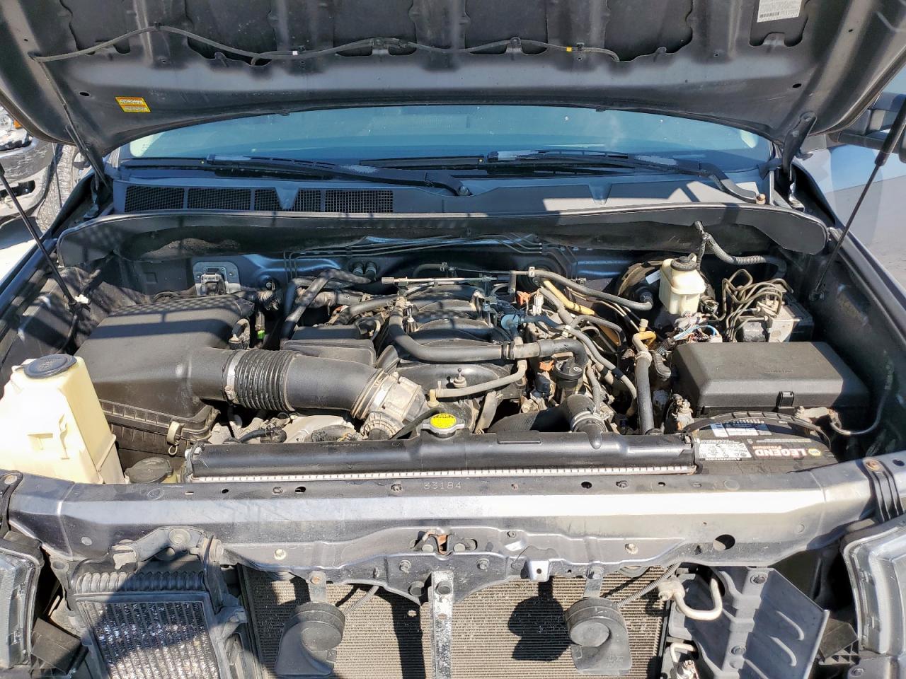 2008 Toyota Tundra Crewmax VIN: 5TFDV54118X035541 Lot: 80730265