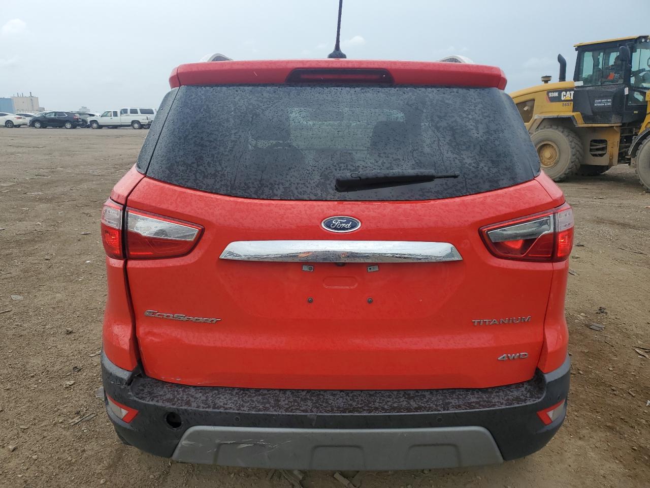 2019 Ford Ecosport Titanium VIN: MAJ6S3KL4KC296144 Lot: 71474015