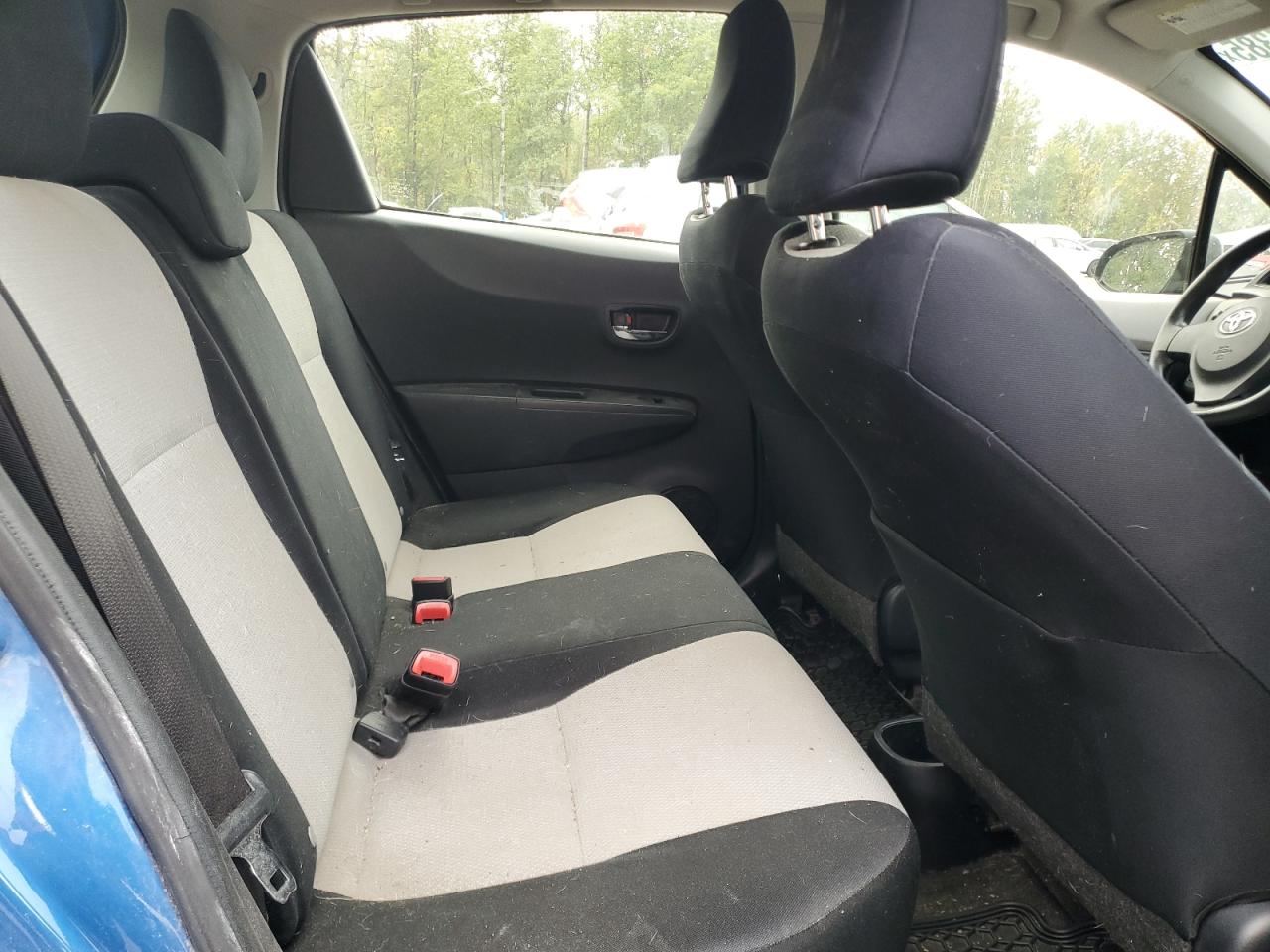 2012 Toyota Yaris VIN: JTDKTUD30CD532616 Lot: 81637385
