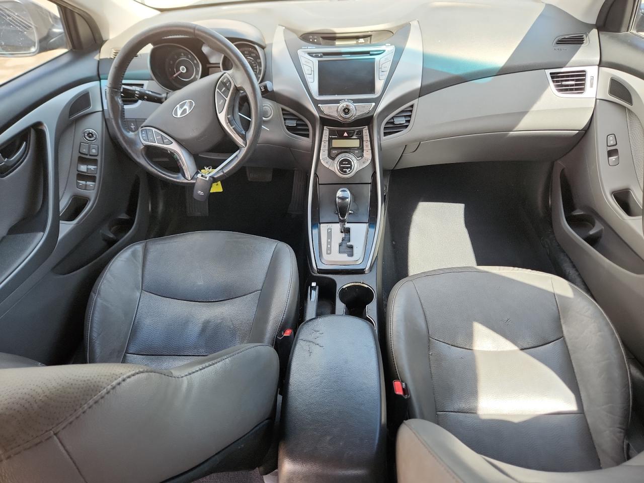 2013 Hyundai Elantra Gls VIN: 5NPDH4AE9DH322883 Lot: 80843275