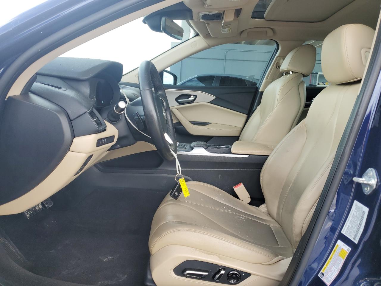 2021 Acura Tlx VIN: 19UUB5F30MA004397 Lot: 81314745