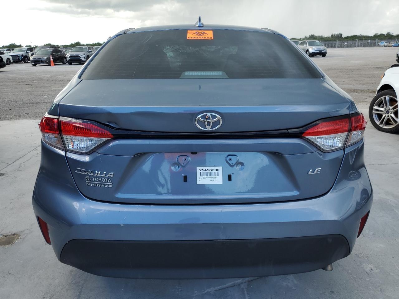 2025 Toyota Corolla Le VIN: 5YFB4MDE6SP283202 Lot: 71657135