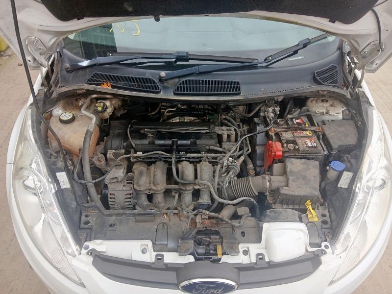 2012 FORD FIESTA TITANIUM 
