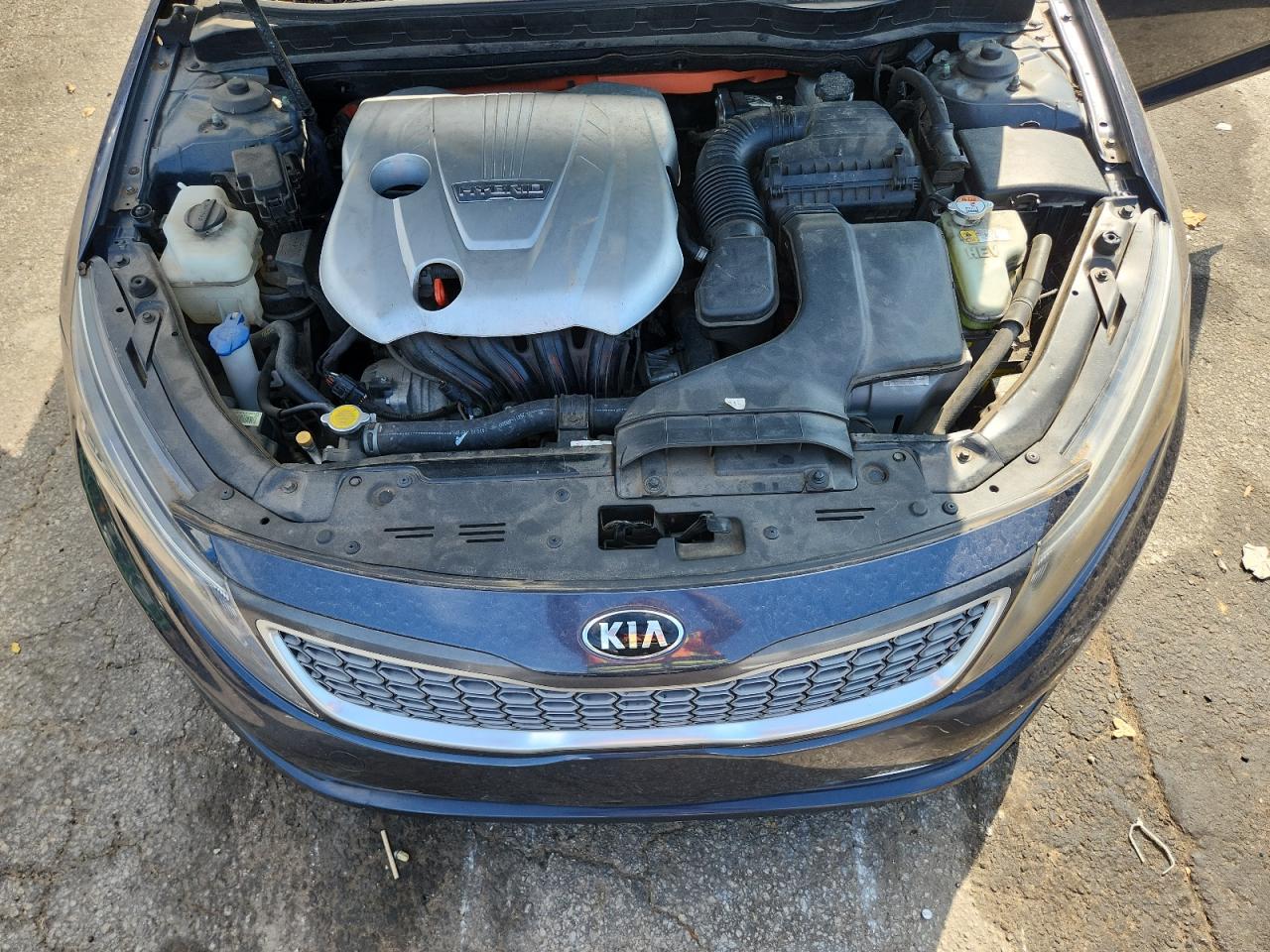 2015 Kia Optima Hybrid VIN: KNAGM4AD2F5082267 Lot: 71176285