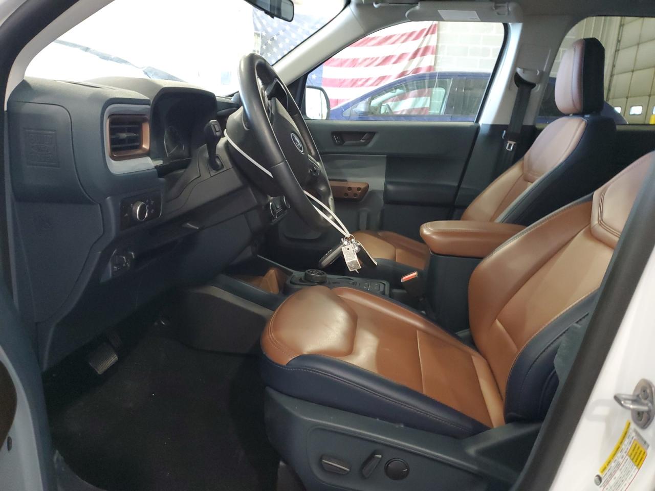 2024 Ford Maverick Lariat VIN: 3FTTW8S99RRB82865 Lot: 81316405