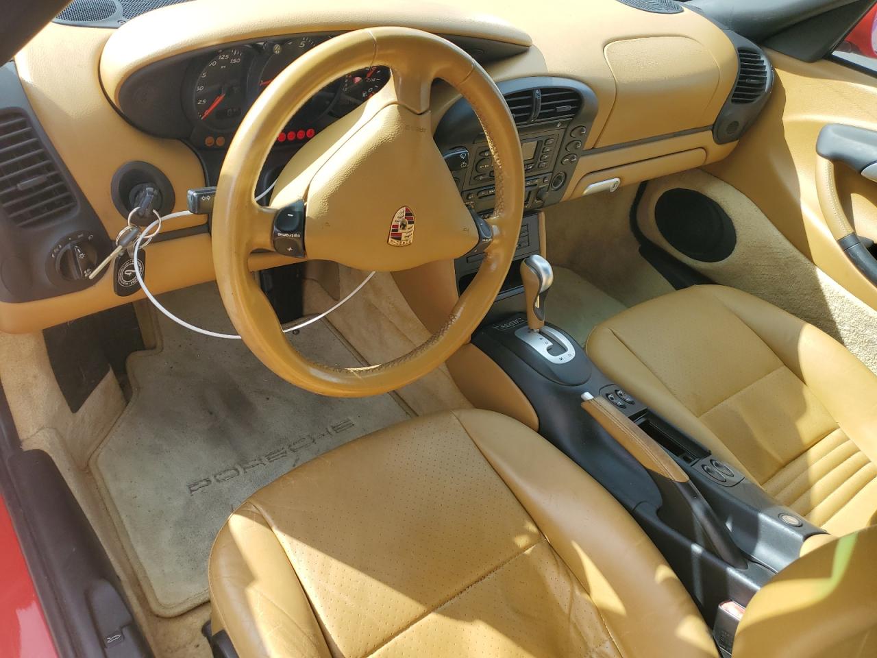 2004 Porsche Boxster VIN: WP0CA29894S620225 Lot: 70680165