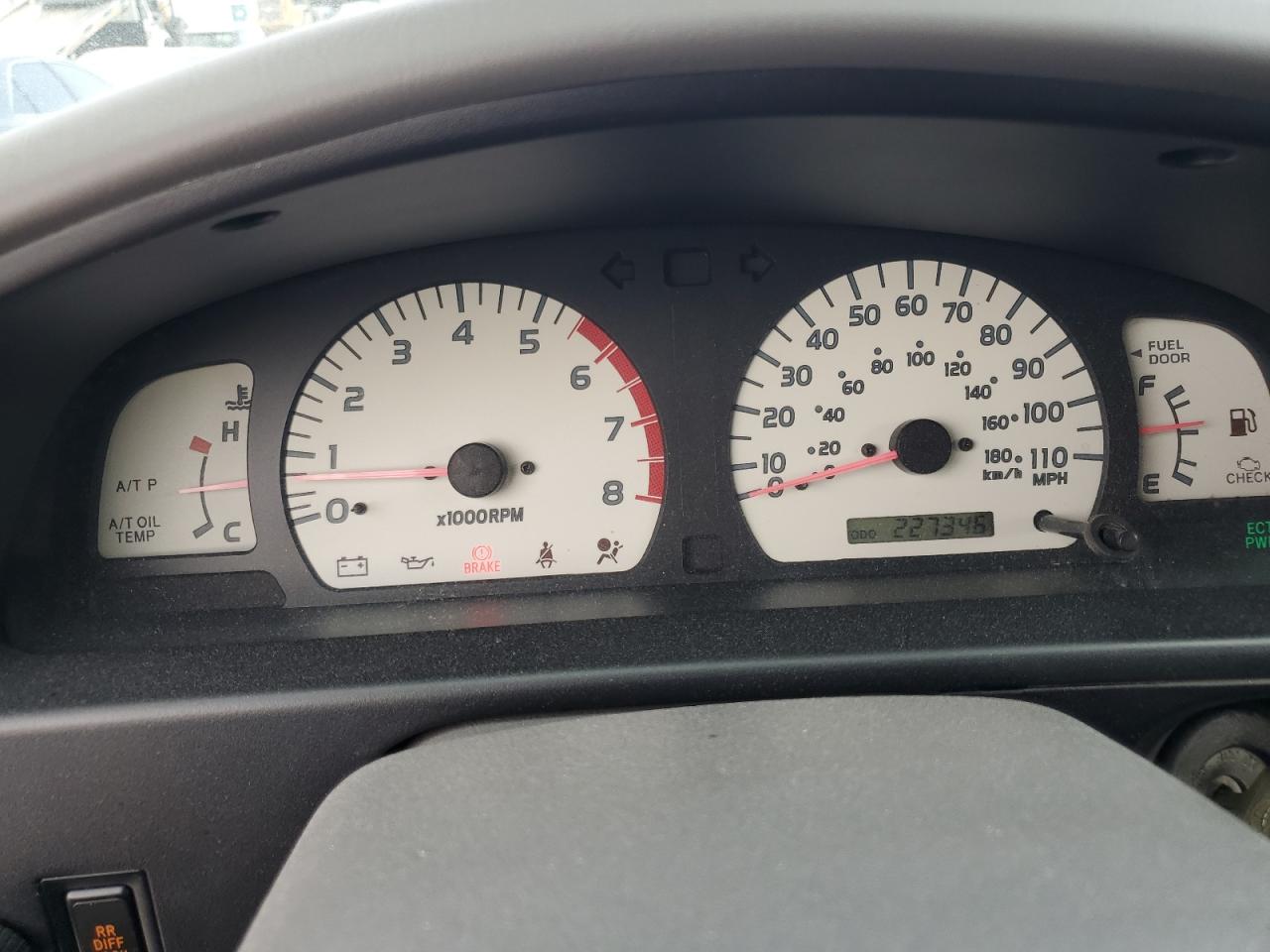 2003 Toyota Tacoma Xtracab VIN: 5TEWN72N73Z233505 Lot: 80916175