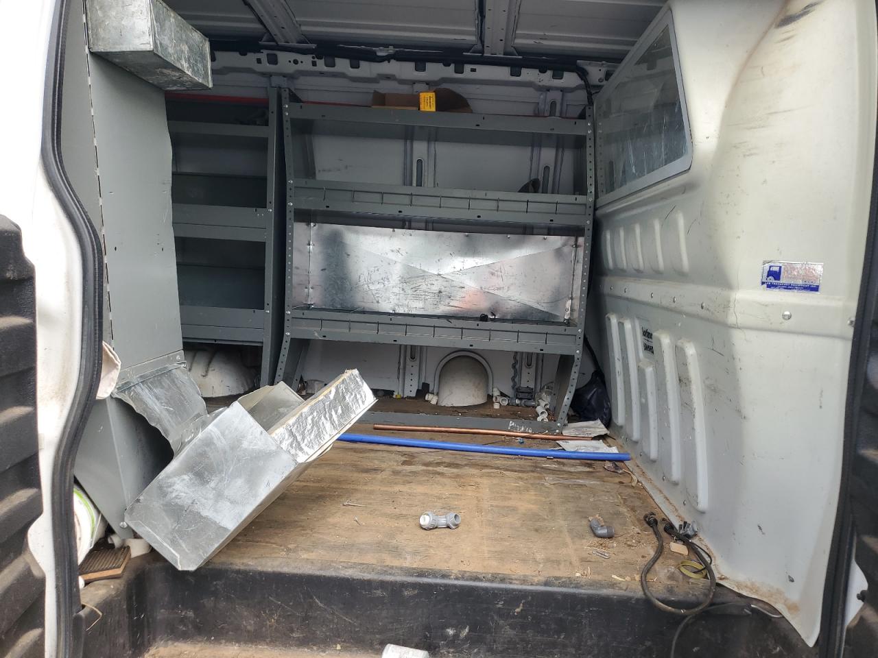 2016 Chevrolet Express G2500 VIN: 1GCWGAFF5G1329160 Lot: 80994615